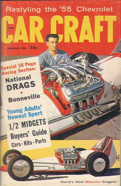 Car Craft - December 1958