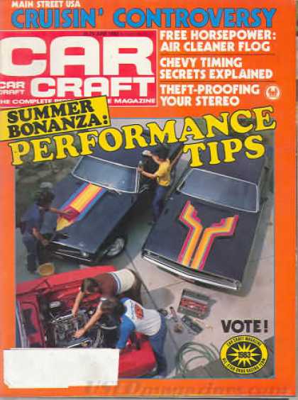Car Craft - June 1983