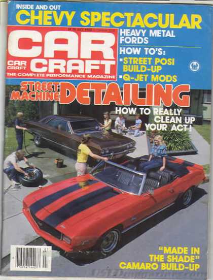 Car Craft - July 1983