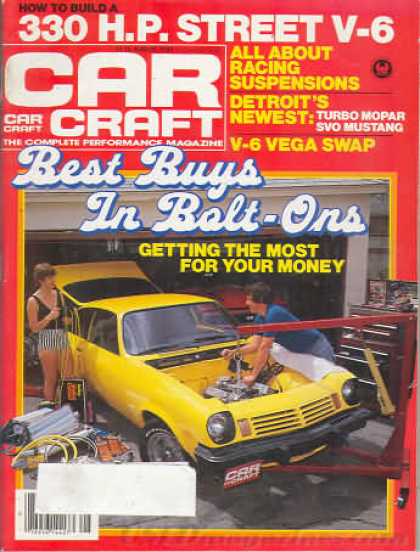 Car Craft - August 1983