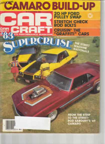 Car Craft - October 1983