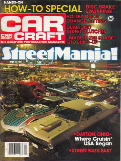 Car Craft - January 1984