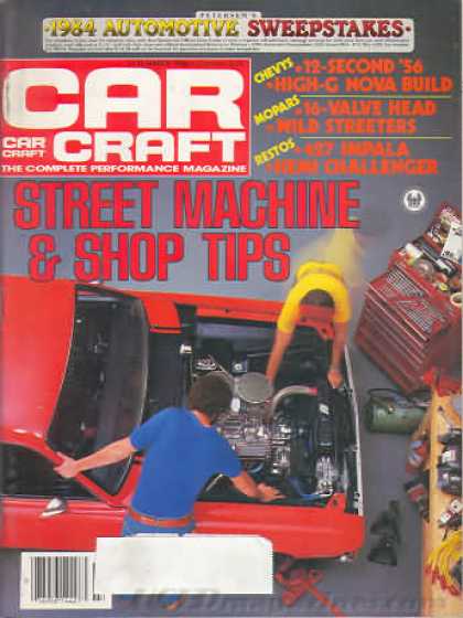 Car Craft - March 1984