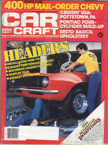Car Craft - April 1984