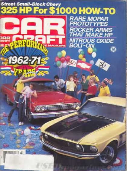 Car Craft - July 1984