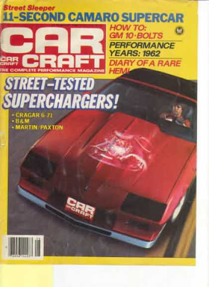 Car Craft - August 1984