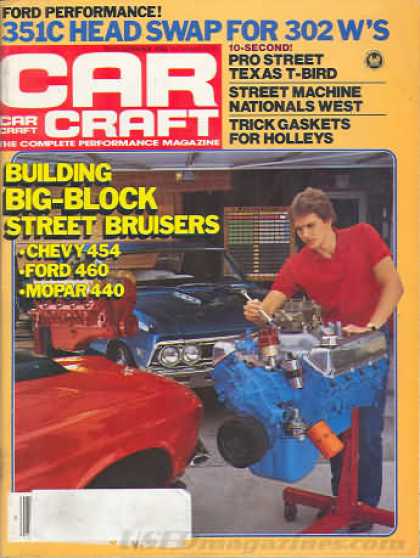 Car Craft - September 1984