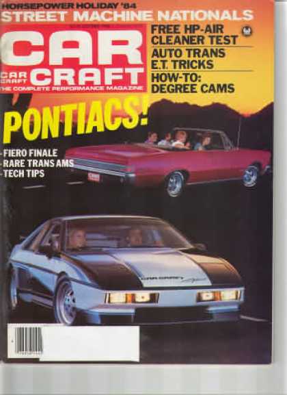 Car Craft - October 1984