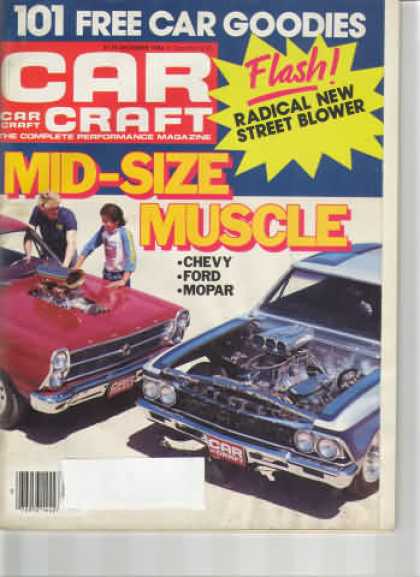 Car Craft - December 1984