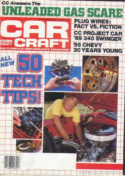 Car Craft - January 1985
