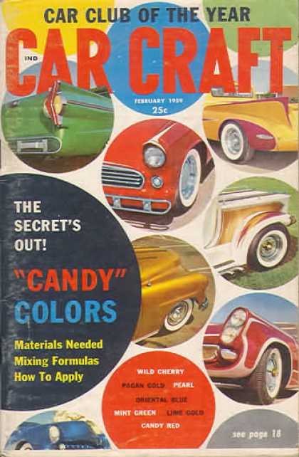 Car Craft - February 1959