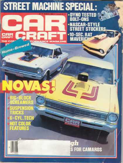 Car Craft - March 1985