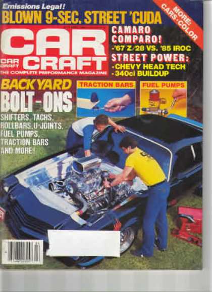 Car Craft - April 1985