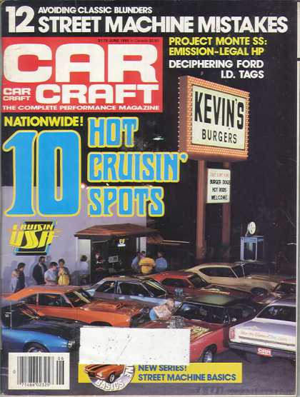 Car Craft - June 1985