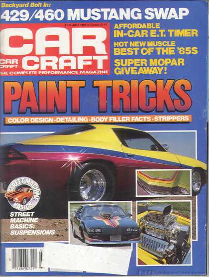 Car Craft - July 1985