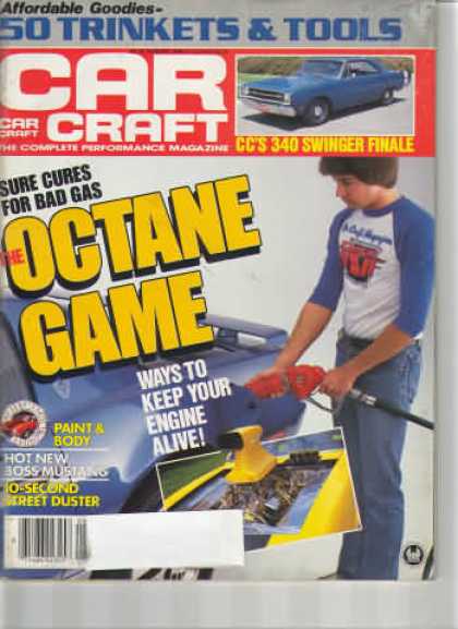 Car Craft - August 1985