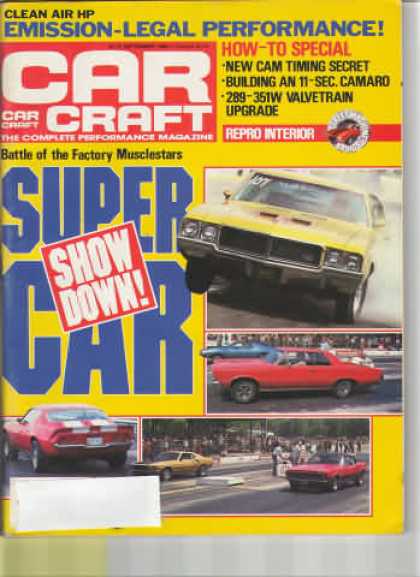 Car Craft - September 1985