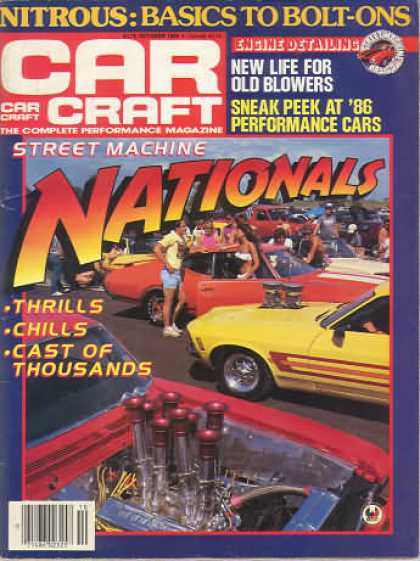 Car Craft - October 1985