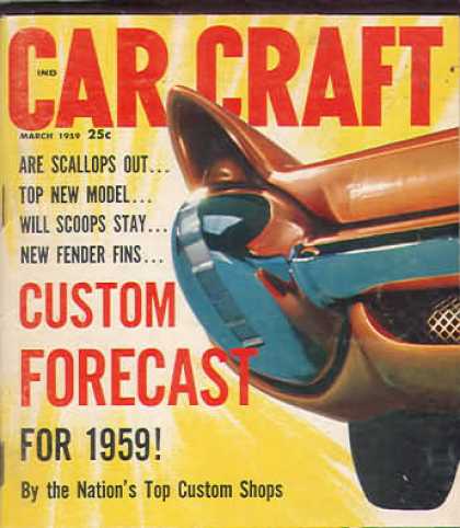 Car Craft - March 1959