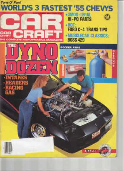 Car Craft - December 1985