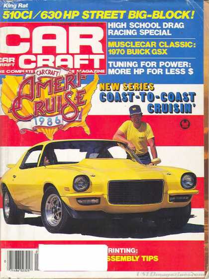 Car Craft - January 1986