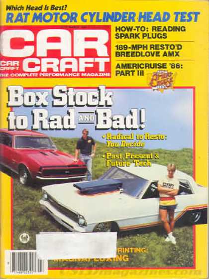 Car Craft - March 1986