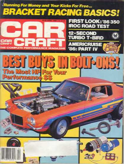 Car Craft - April 1986