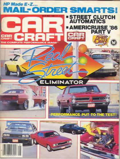 Car Craft - May 1986