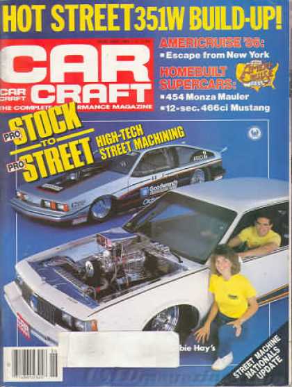 Car Craft - June 1986