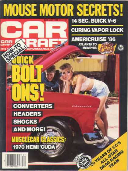 Car Craft - July 1986
