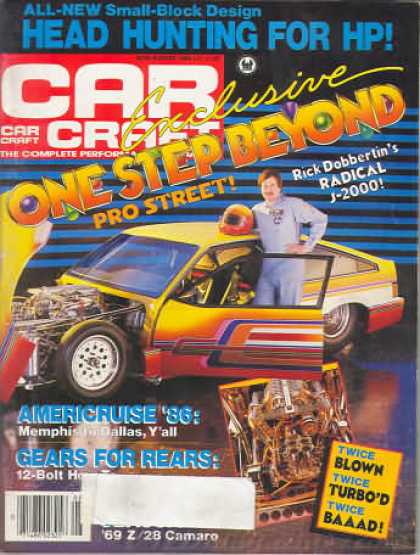 Car Craft - August 1986