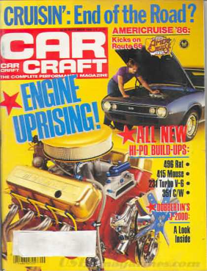 Car Craft - September 1986
