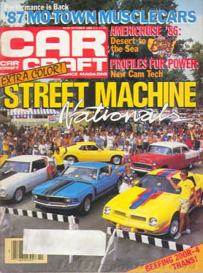 Car Craft - October 1986