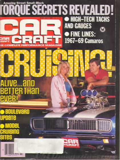 Car Craft - July 1987