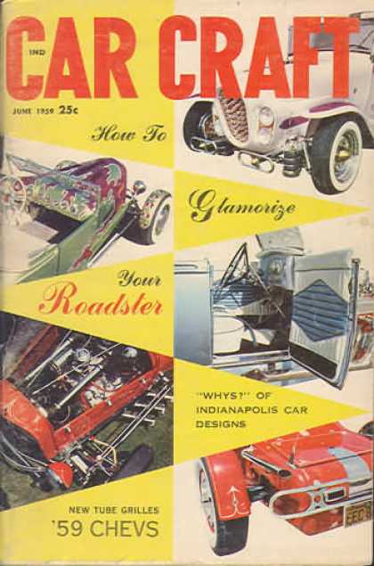 Car Craft - June 1959