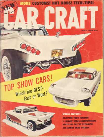 Car Craft - July 1959
