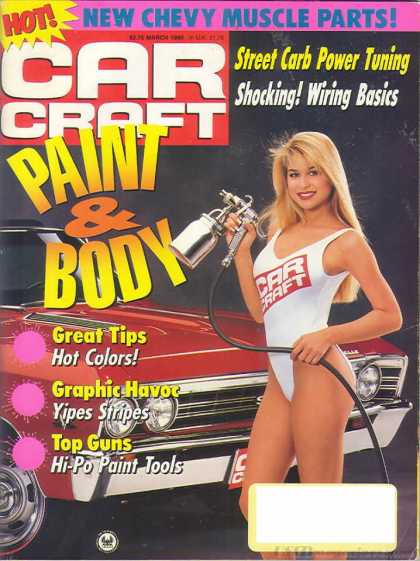 Car Craft - March 1990