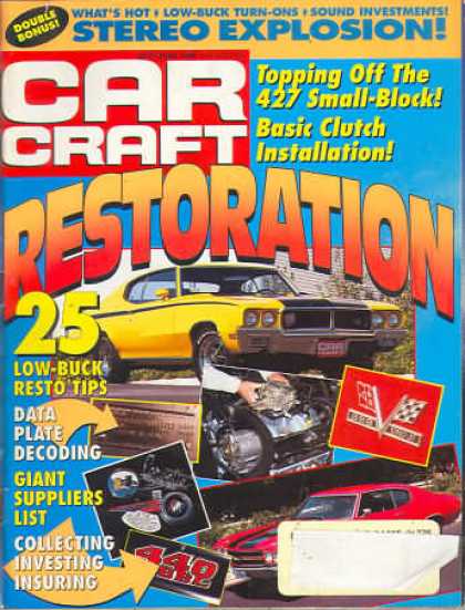 Car Craft - June 1990