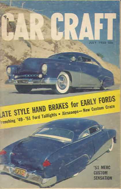 Car Craft - July 1955