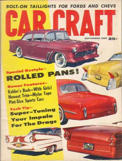 Car Craft - September 1959