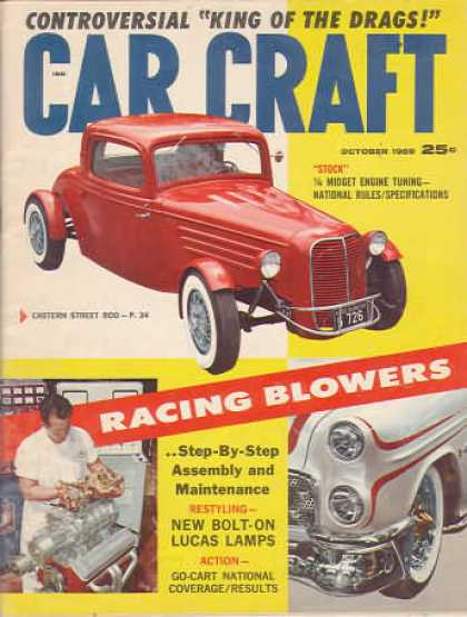 Car Craft - October 1959