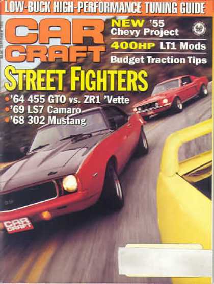Car Craft - September 1992