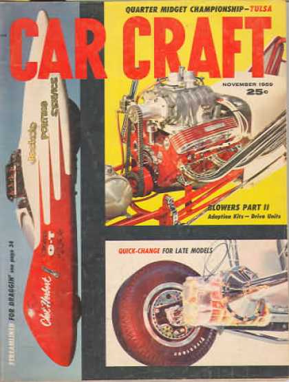 Car Craft - November 1959