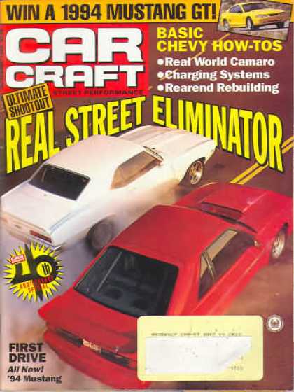 Car Craft - November 1993
