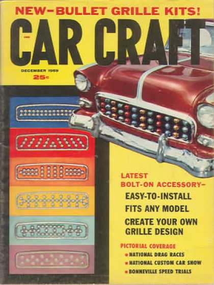 Car Craft - December 1959