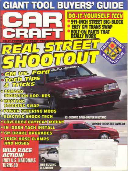 Car Craft - December 1994
