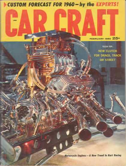 Car Craft - February 1960