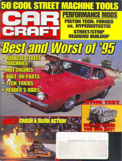 Car Craft - December 1995