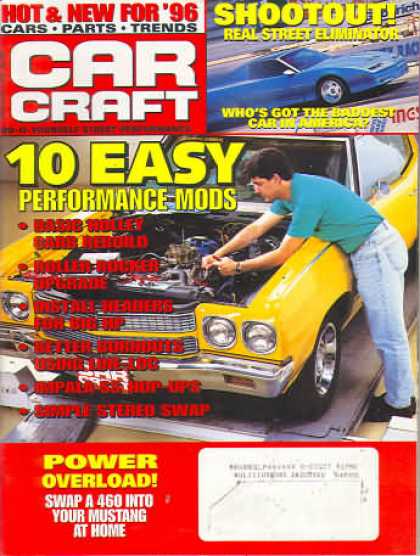 Car Craft - January 1996