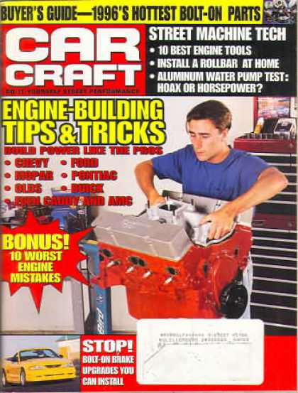 Car Craft - February 1996